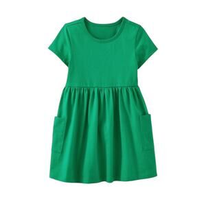 🆕 Hanna Andersson NWT Playdress with Pockets. Size 8.